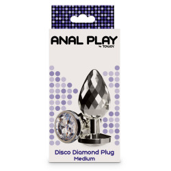 ANAL PLAY TOYJOY Plug Bijou Disco Diamond M 7 x 3.3 cm